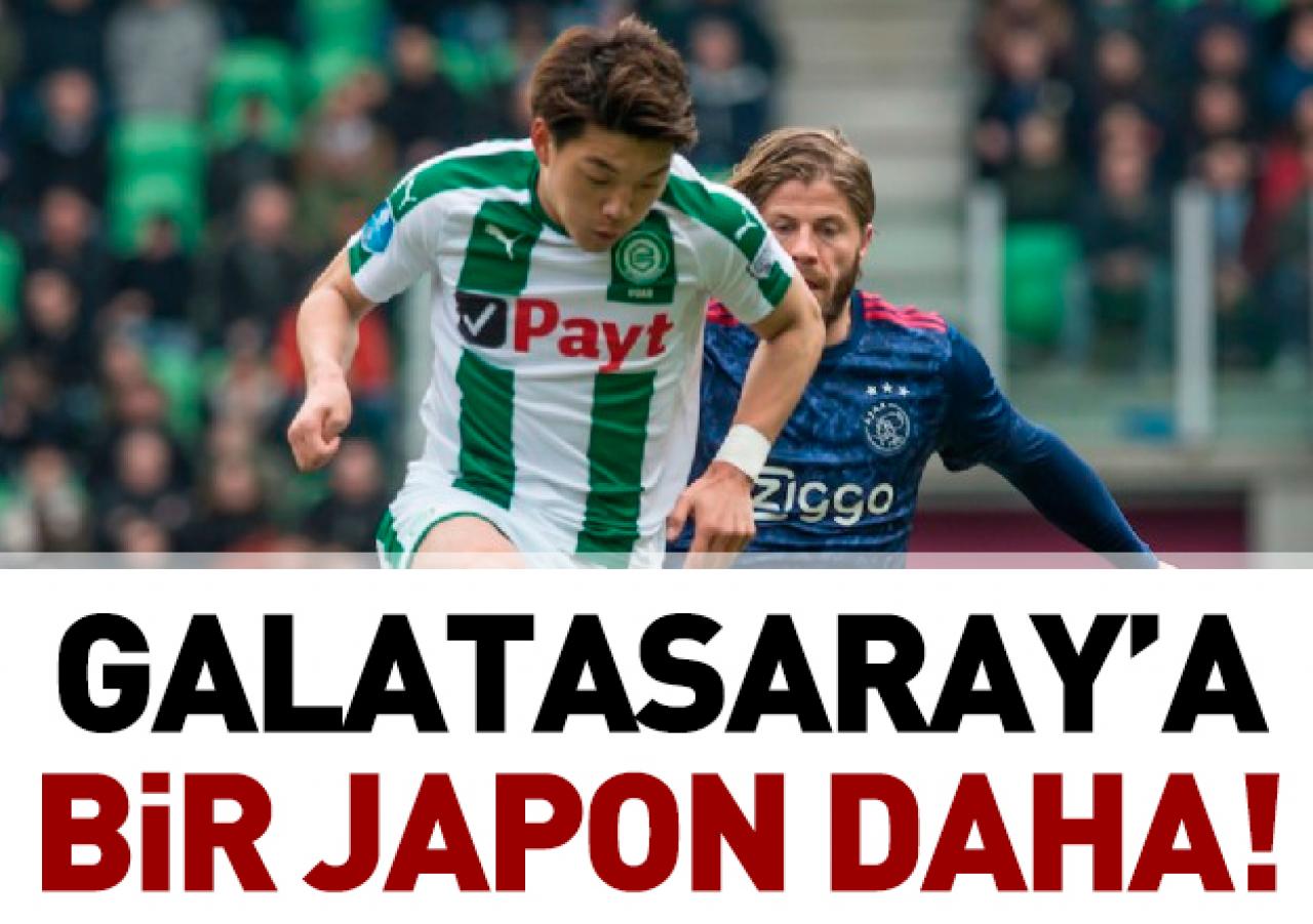 Galatasaray'a bir Japon daha!