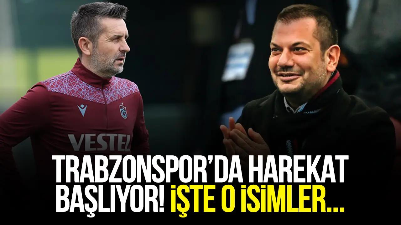 Trabzonspor'da sağ bek harekatı! 2 isim listede...