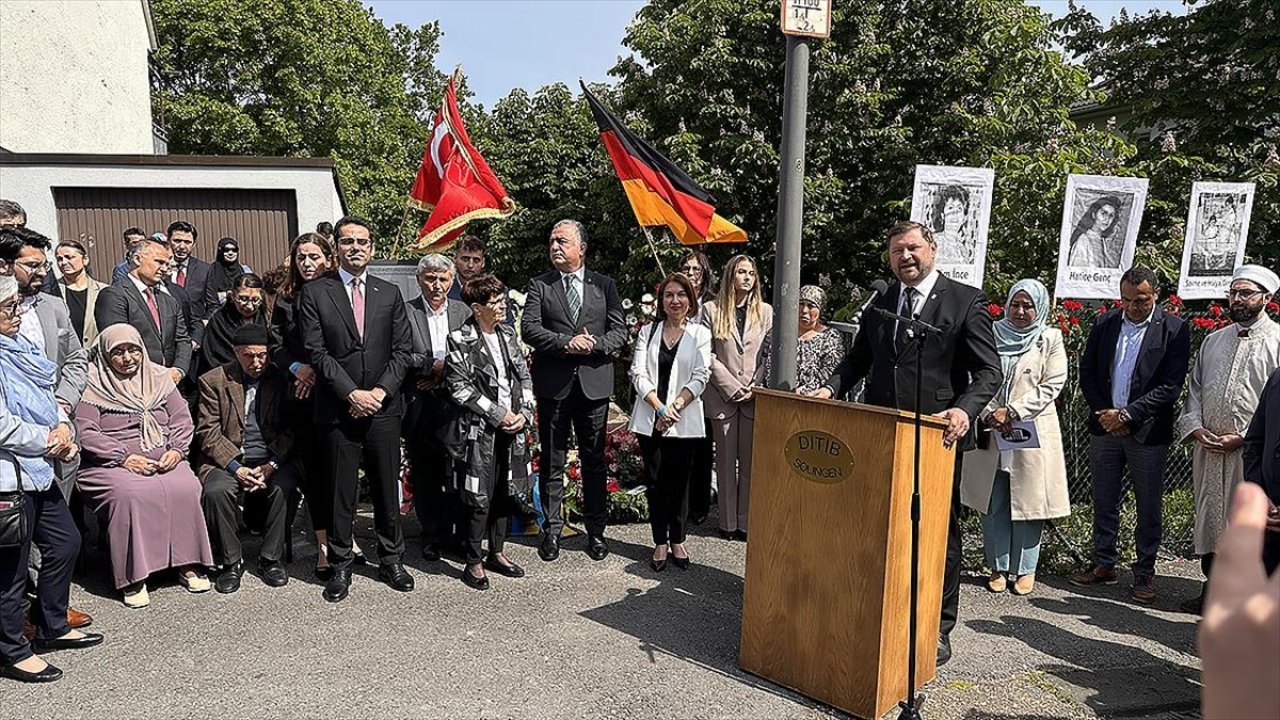 Solingen faciası 30 yaşında