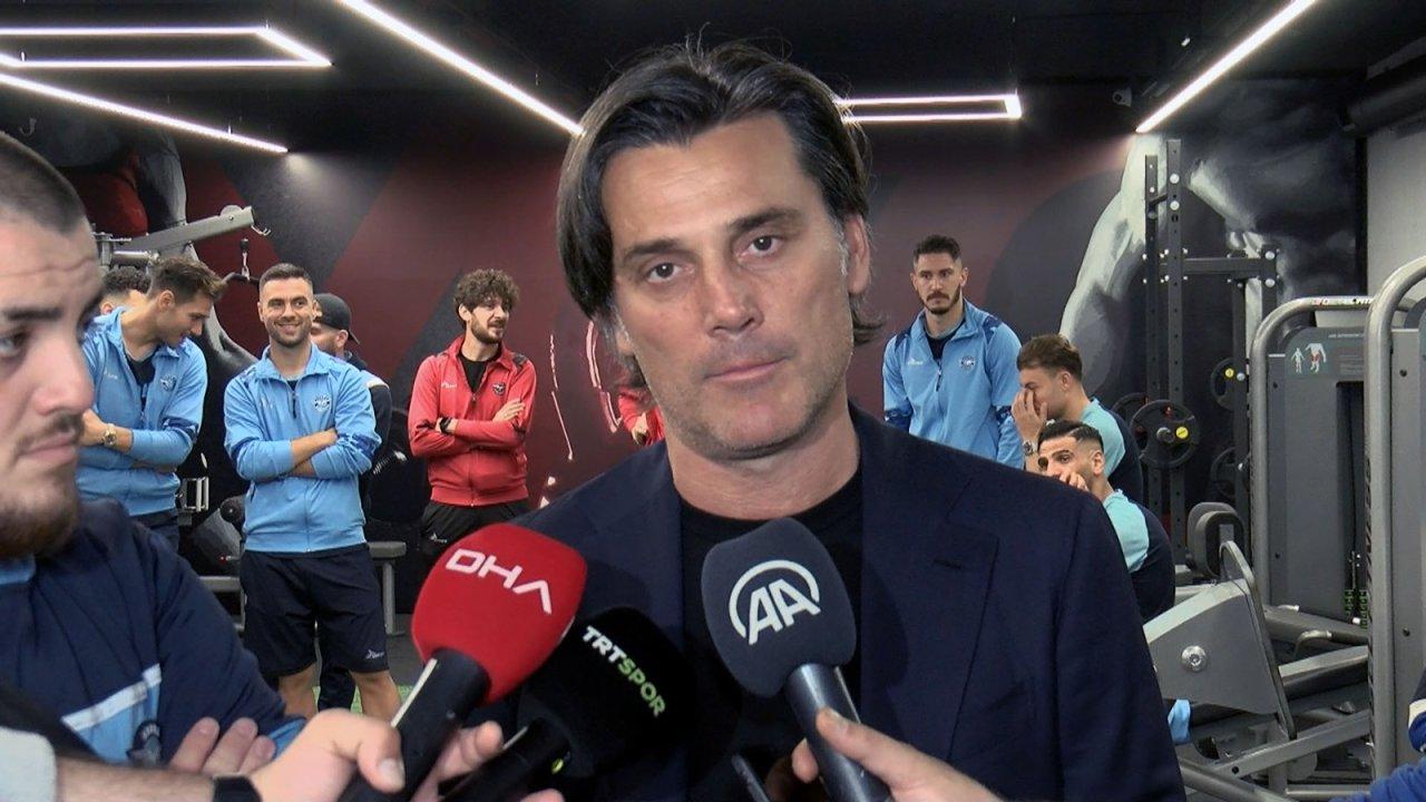 Montella takımda kalacak mı? İlk kez konuştu