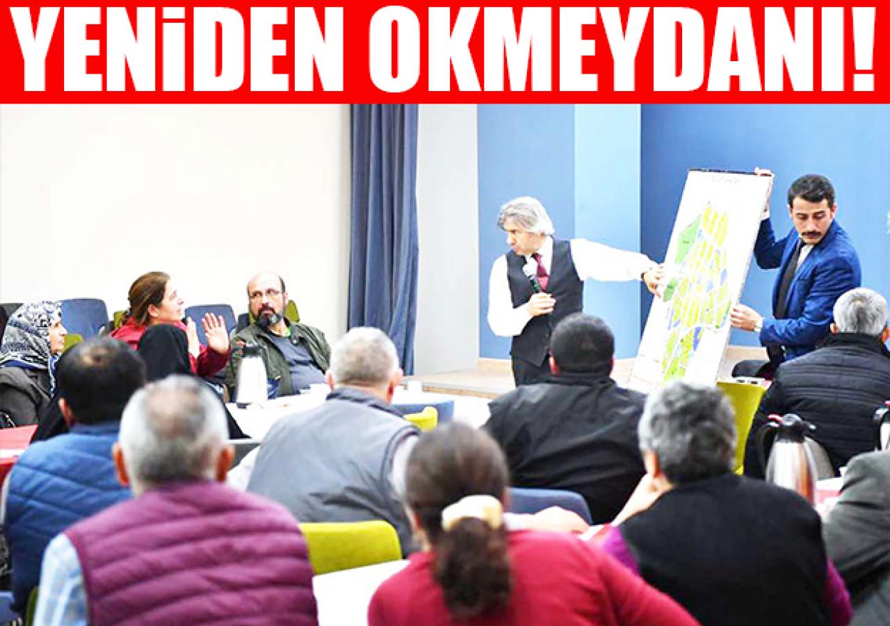 Yeniden Okmeydanı!