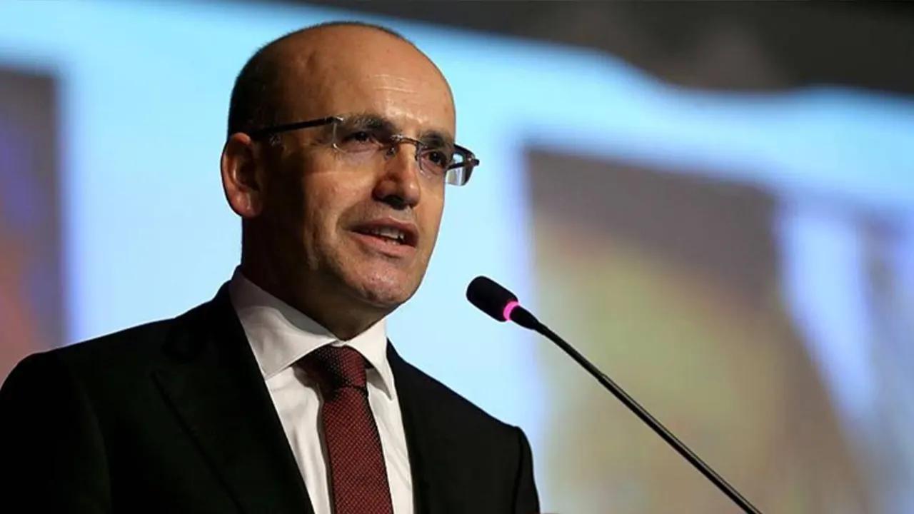 Erdoğan, Mehmet Şimşek'le görüştü