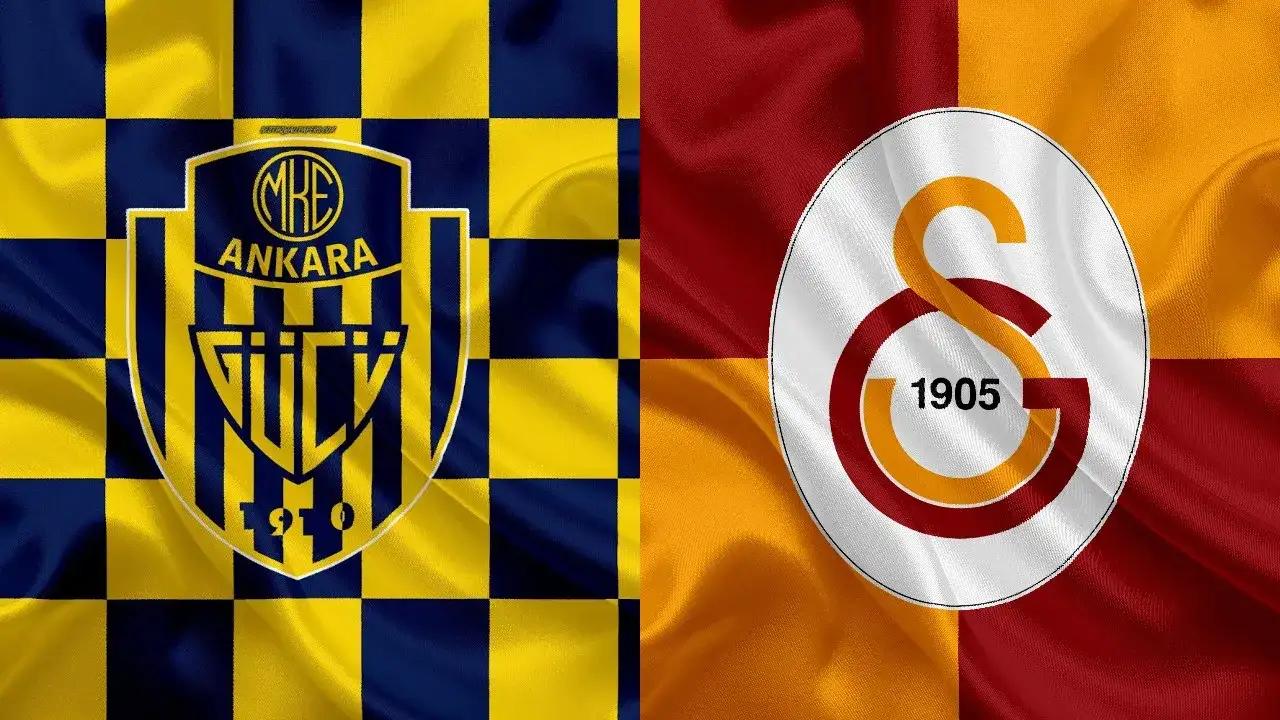 Ankaragücü Galatasaray şampiyonluk maçı canlı izle Bein Sports 1