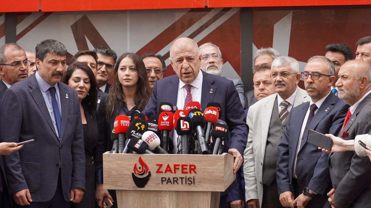 14 Mayıs 2023 seçimlerinde Zafer Partisi ne kadar oy aldı?