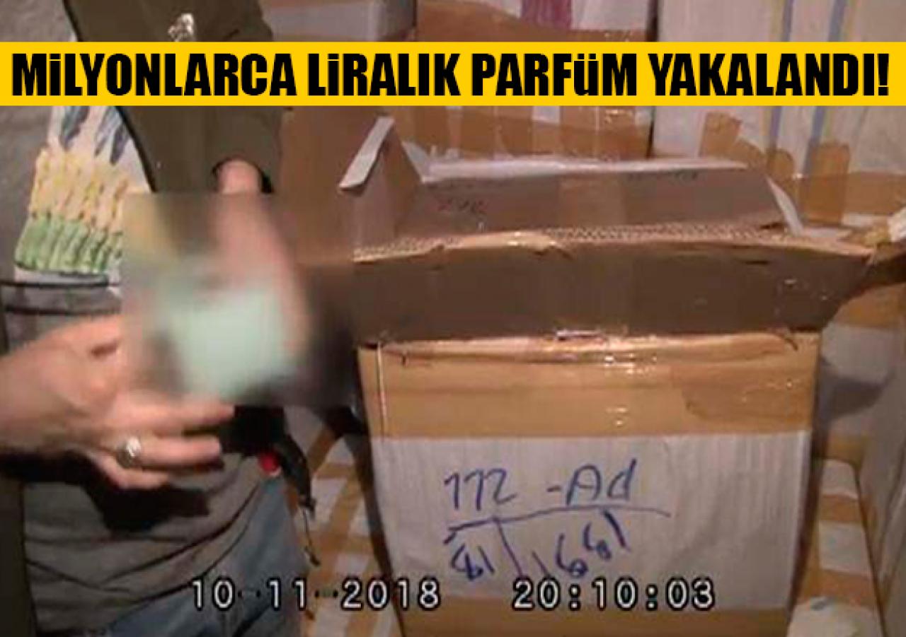 Kaçak parfüme geçit yok