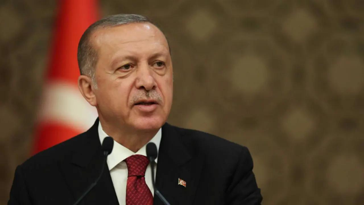 Erdoğan'dan Mehmet Barlas için başsağlığı mesajı