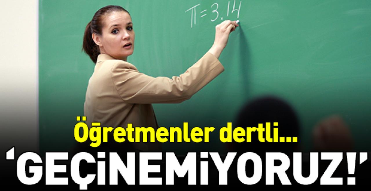 Öğretmenler 24 Kasım'da konuştu: Geçinemiyoruz!