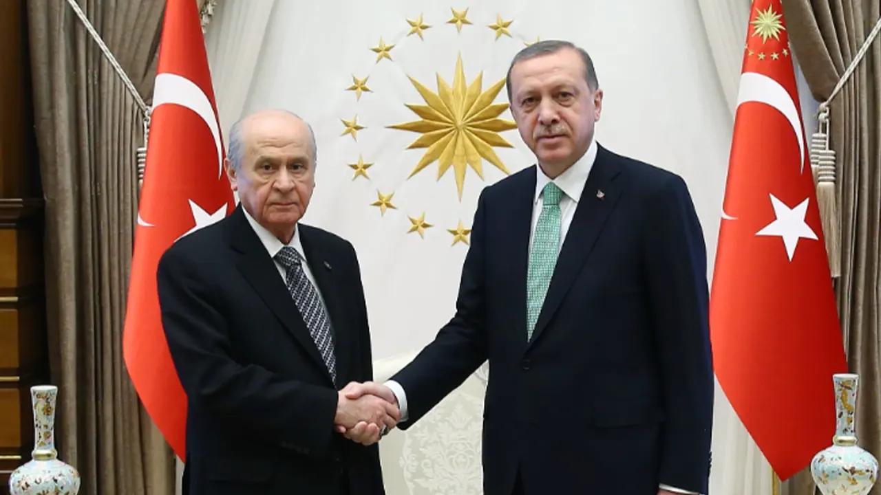 Cumhurbaşkanı Erdoğan, Bahçeli ile görüşecek