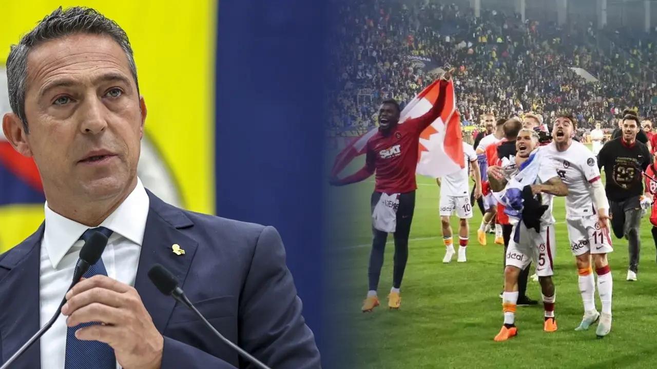 Fenerbahçe Başkanı Ali Koç Galatasaray Stadı'na gidecek mi?