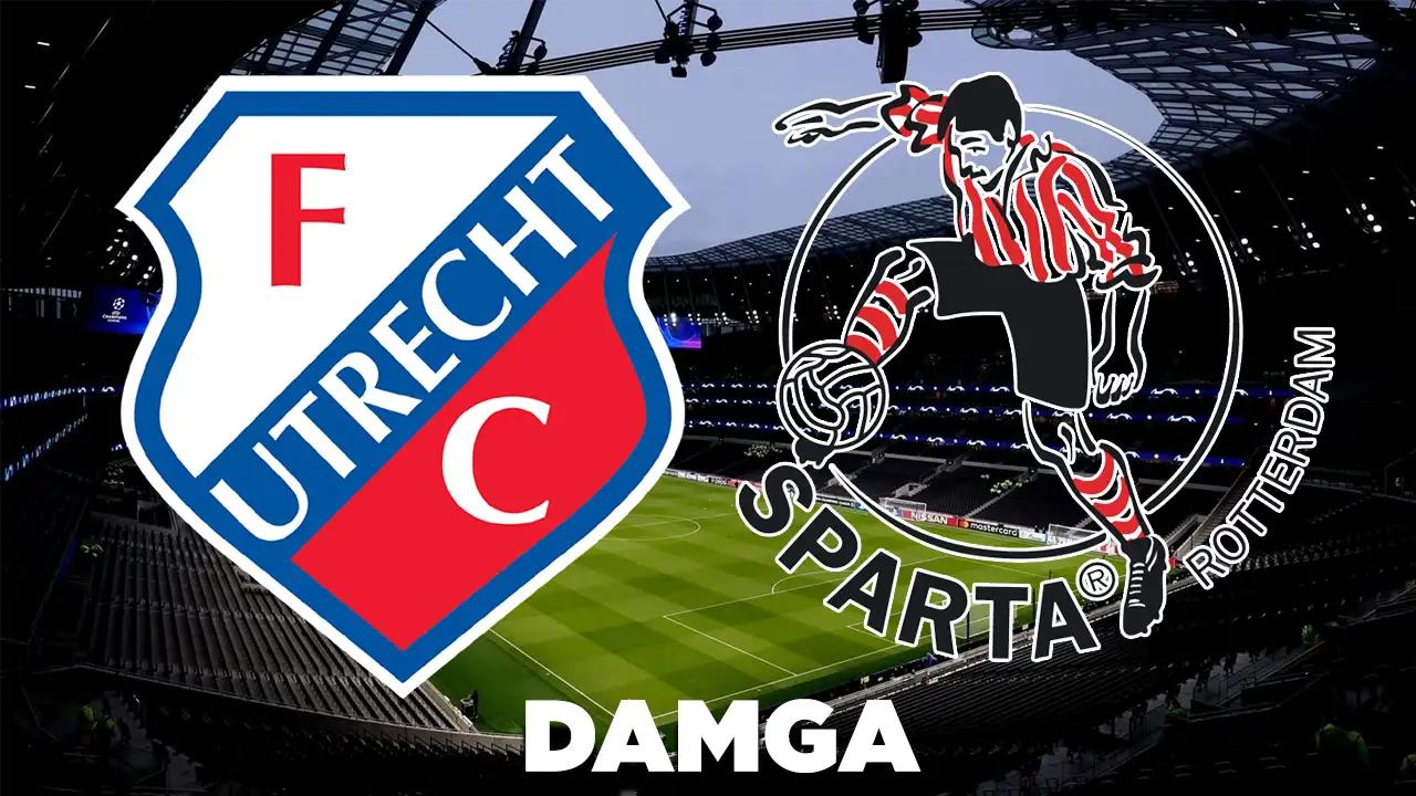 Utrecht Sparta Rotterdam maçı canlı izle 1 Haziran