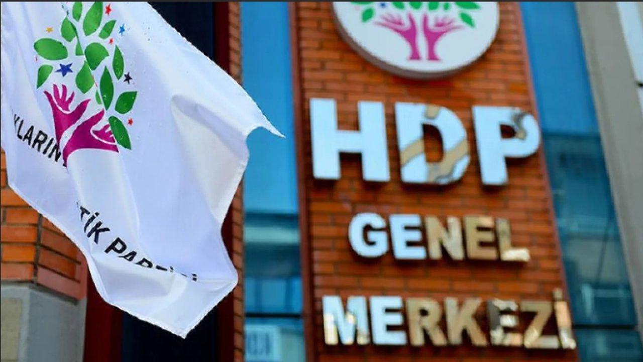 HDP'li ilçe başkanına örgüt üyeliğinden hapis