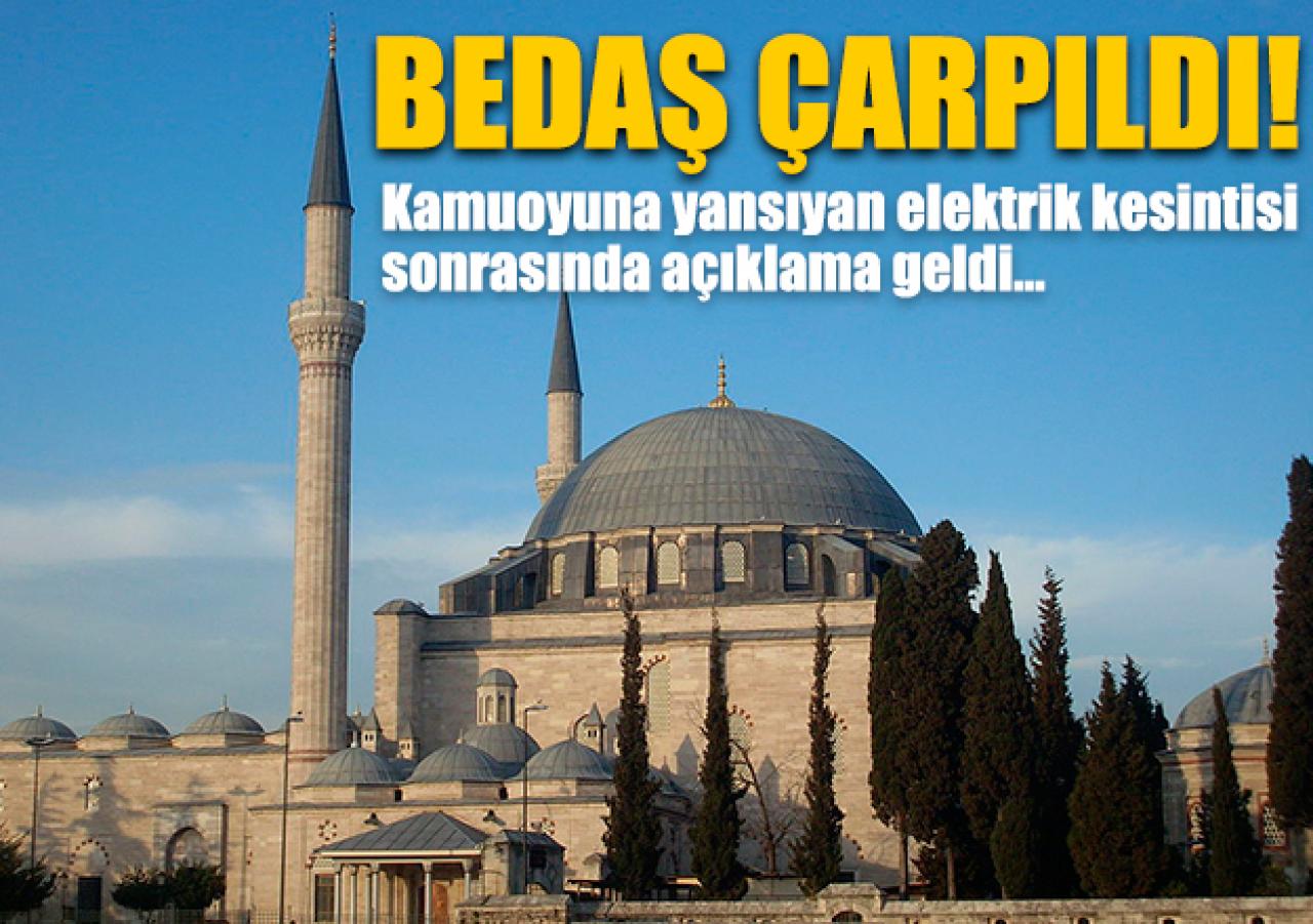 BEDAŞ çarpıldı!