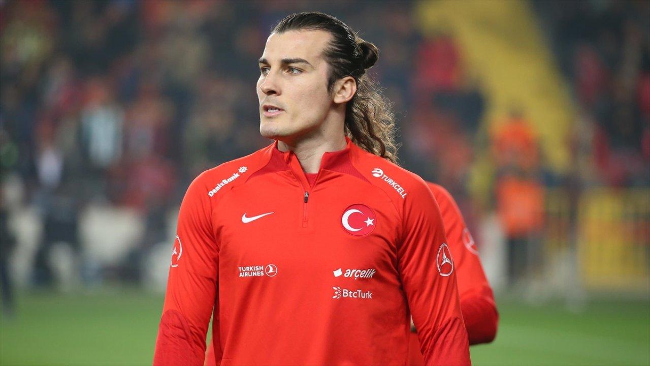 Çağlar Söyüncü, Milli Takım kadrosundan çıkarıldı