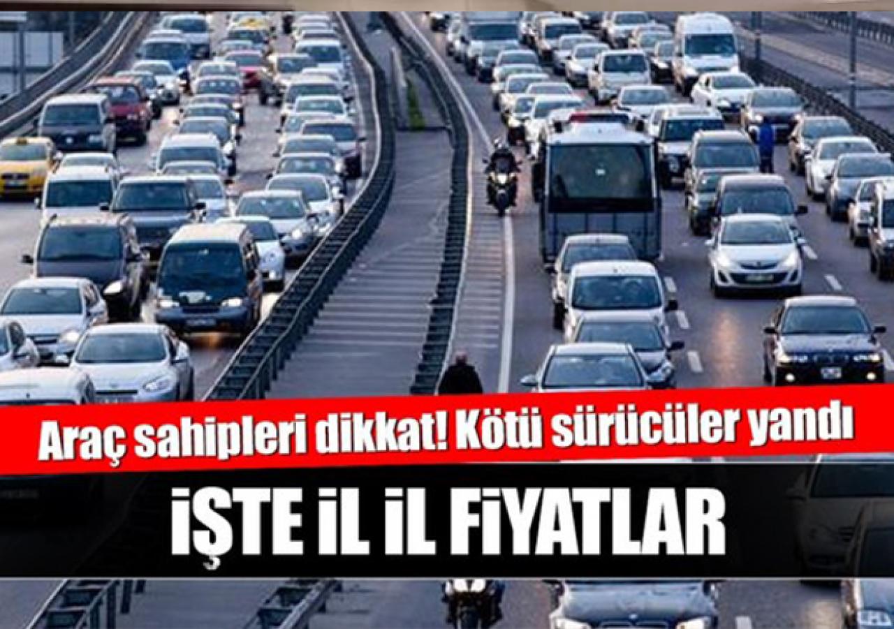 Araç sahipleri dikkat! Kötü sürücü yandı...