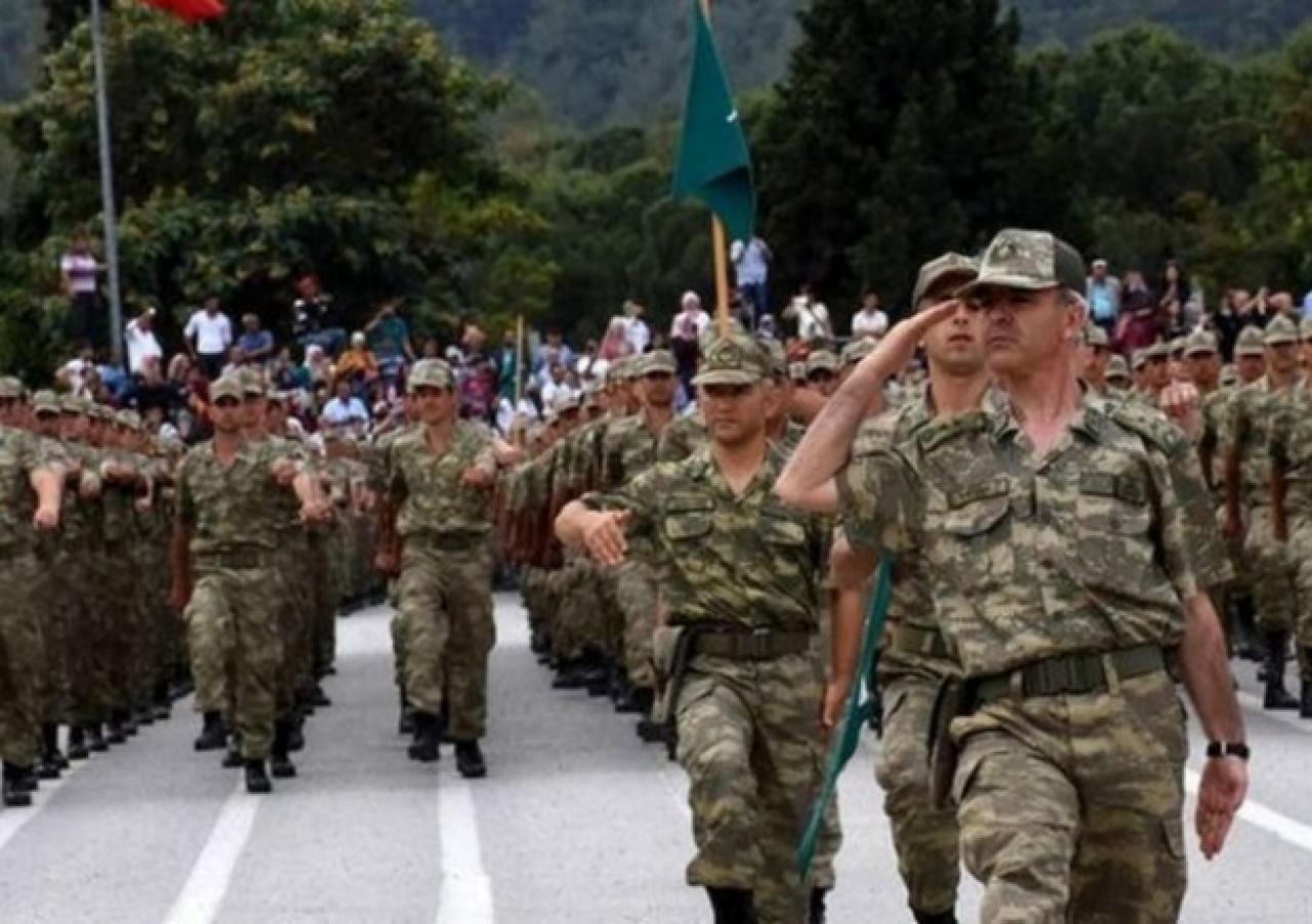 Bedelli askerlikte yemin töreni