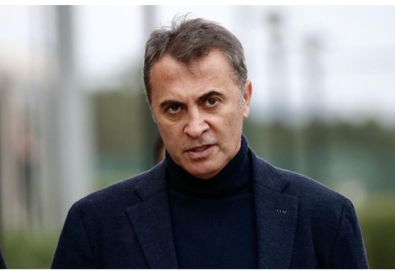 Taraftarla Fikret Orman karşı karşıya!