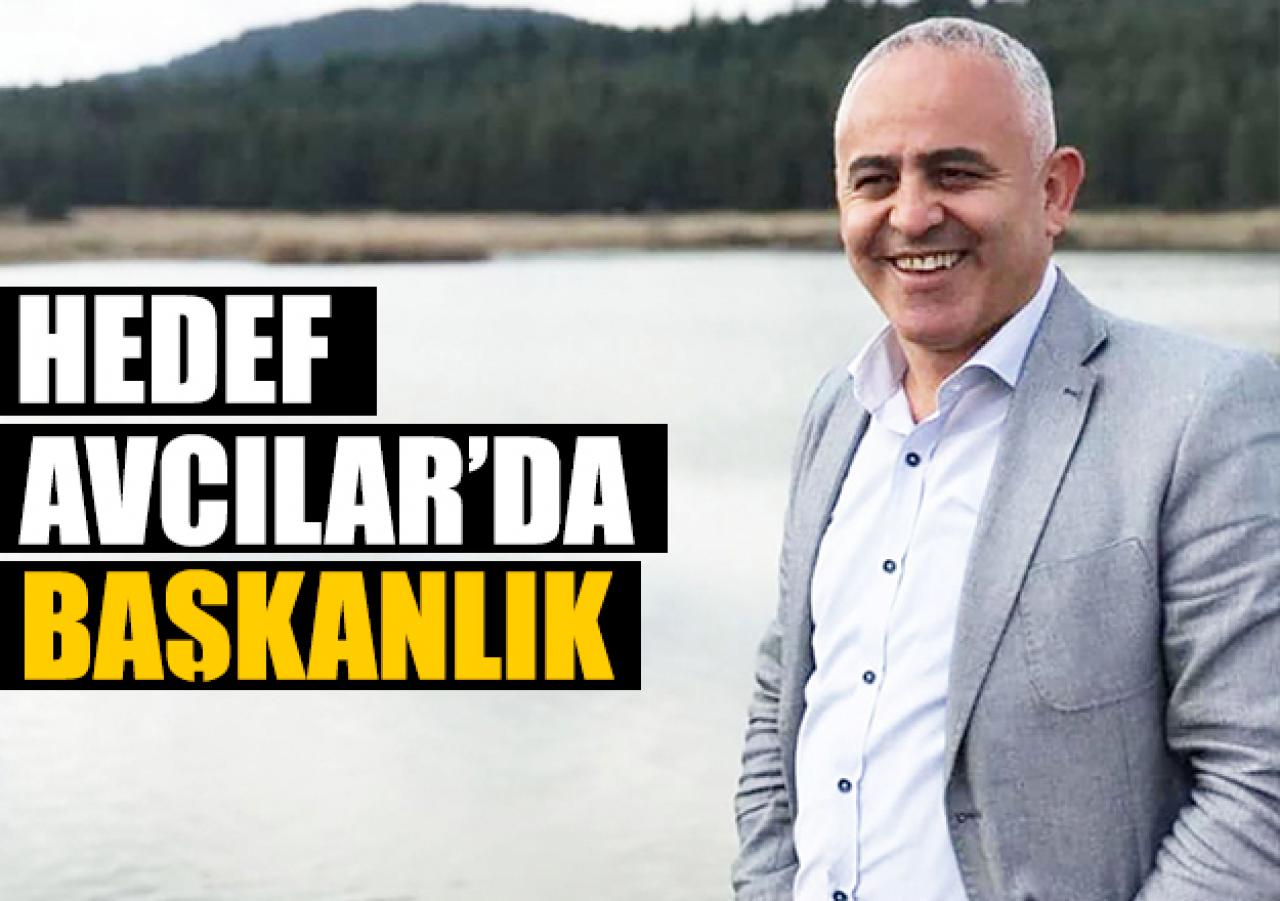 Hedef Avcılar'da başkanlık