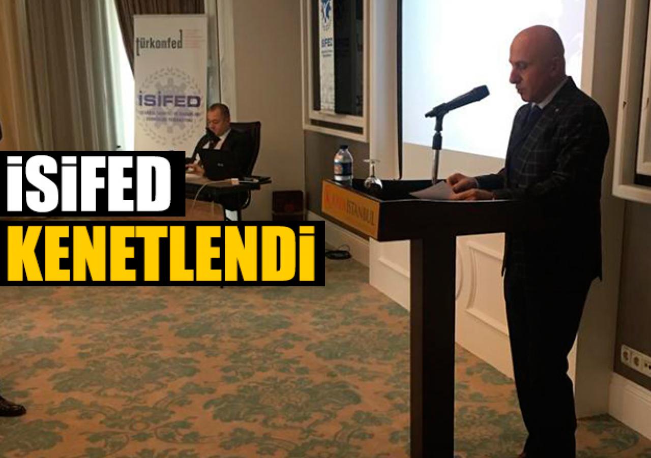 İSİFED kenetlendi