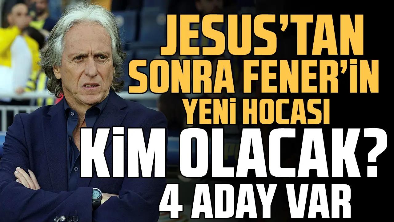 Fenerbahçe'nin teknik direktörü kim olacak? Masada 4 aday var!