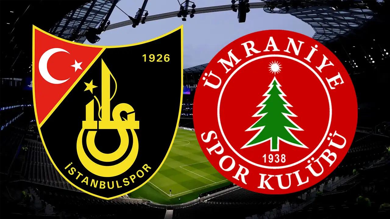 İstanbulspor Ümraniyespor Bein Sports 3 canlı izle