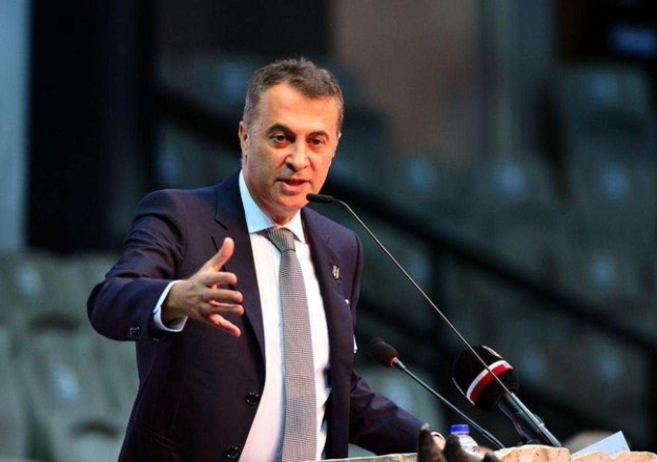 Fikret Orman'dan taraftara yaylım ateşi!