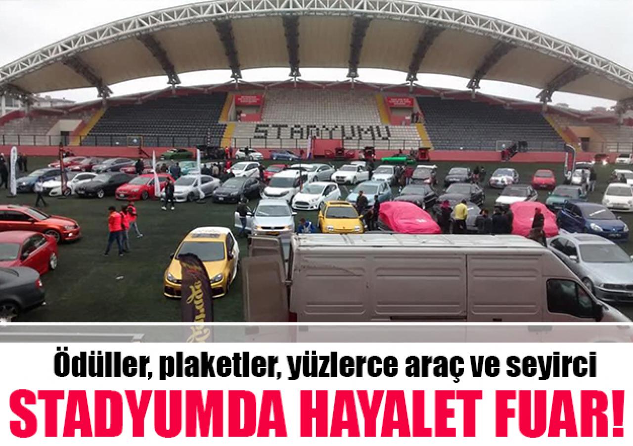 Stadyumda hayalet fuar!