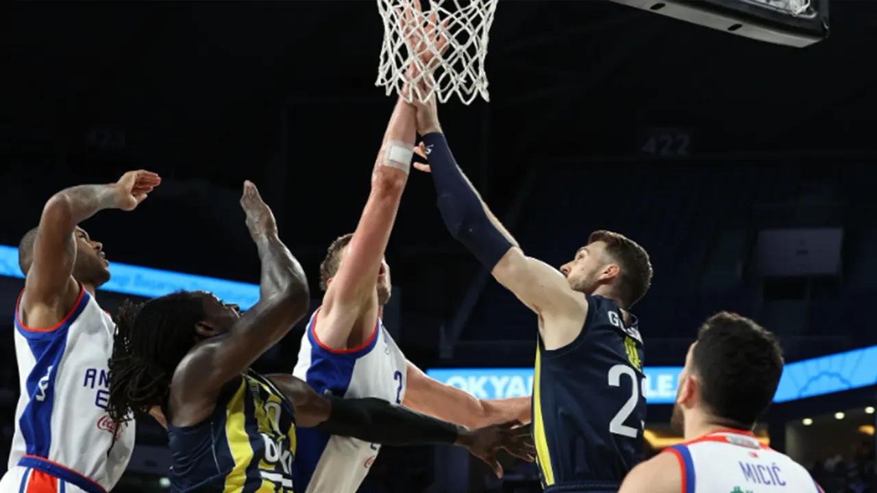 Anadolu Efes-Fenerbahçe Beko maçının hakemleri hakkında karar