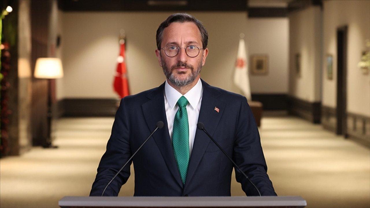 Fahrettin Altun’dan Türk basınına saldıran İsrail’e kınama