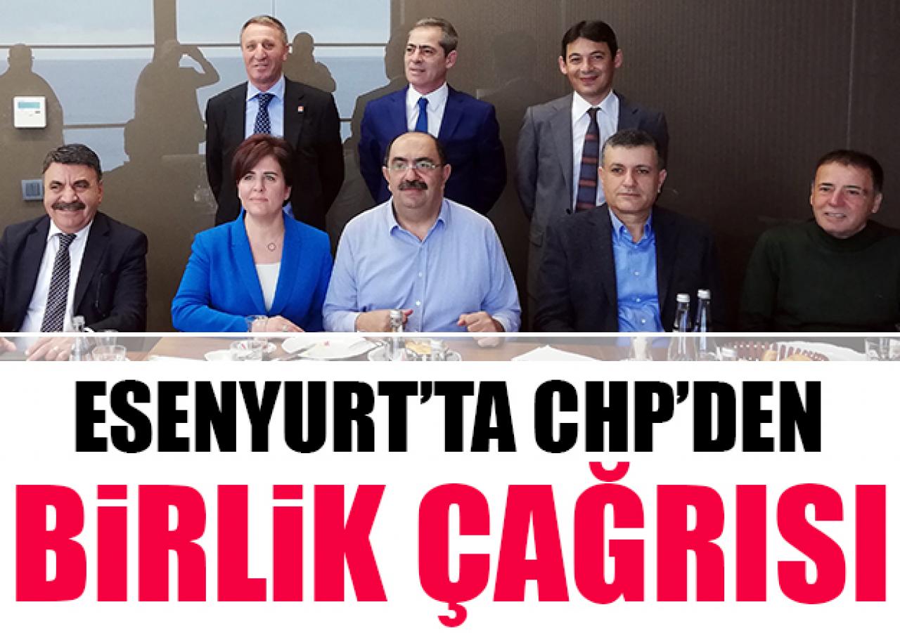 Esenyurt’ta birlik çağrısı