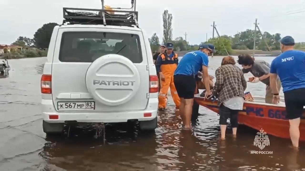 Rusya Acil Durumlar Bakanlığı, 6 bin kişinin tahliye edildiğini duyurdu