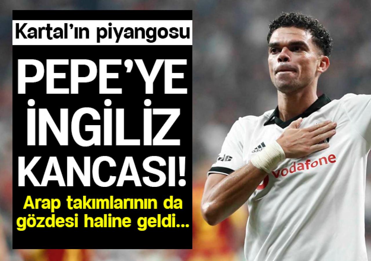 Pepe'ye İngiliz kancası