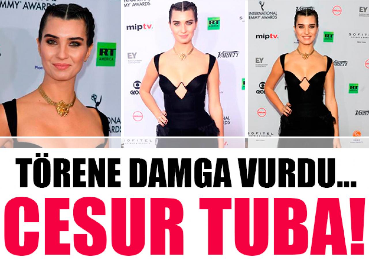 Uluslararası Emmy Ödülleri'ne Tuba Büyüküstün damgası!