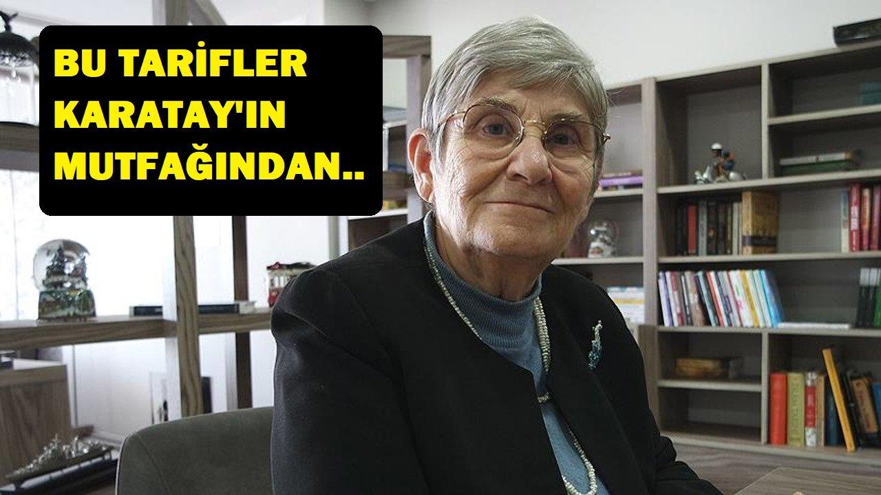 Bu kahvaltılık tarifler Canan Karatay’ın mutfağından…