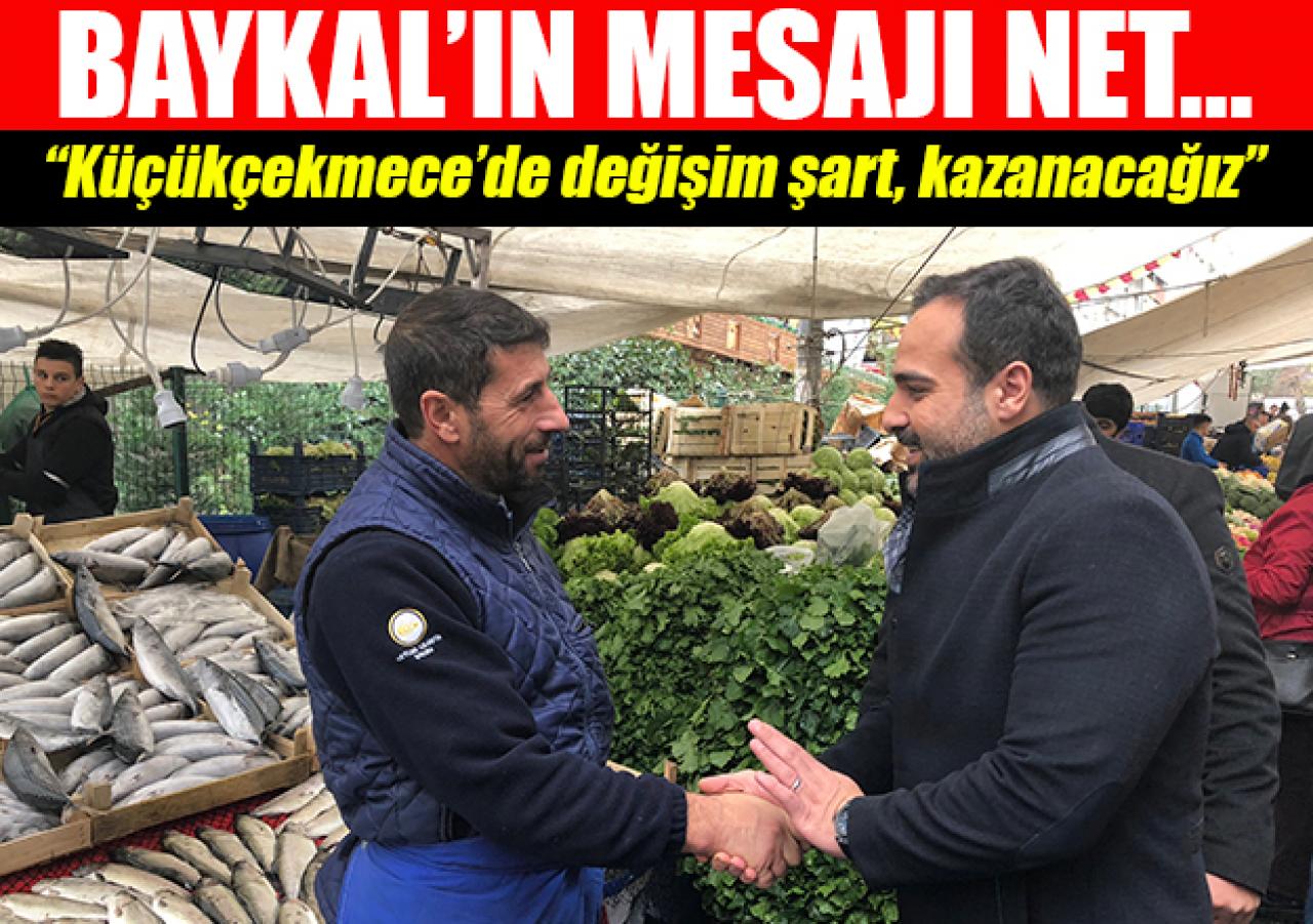 Küçükçekmece'yi kazanacağız