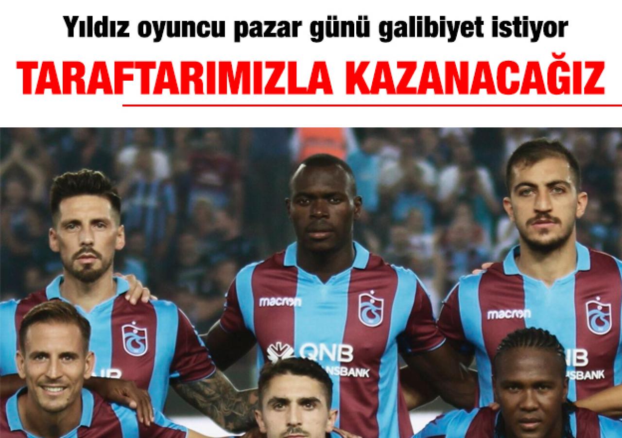 Zargo Toure: Kolbastı oynayacağız