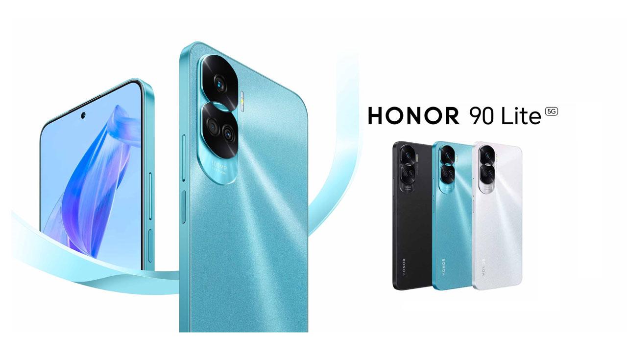 Honor 90 Lite sessizce duyuruldu : İşte O Özellikler