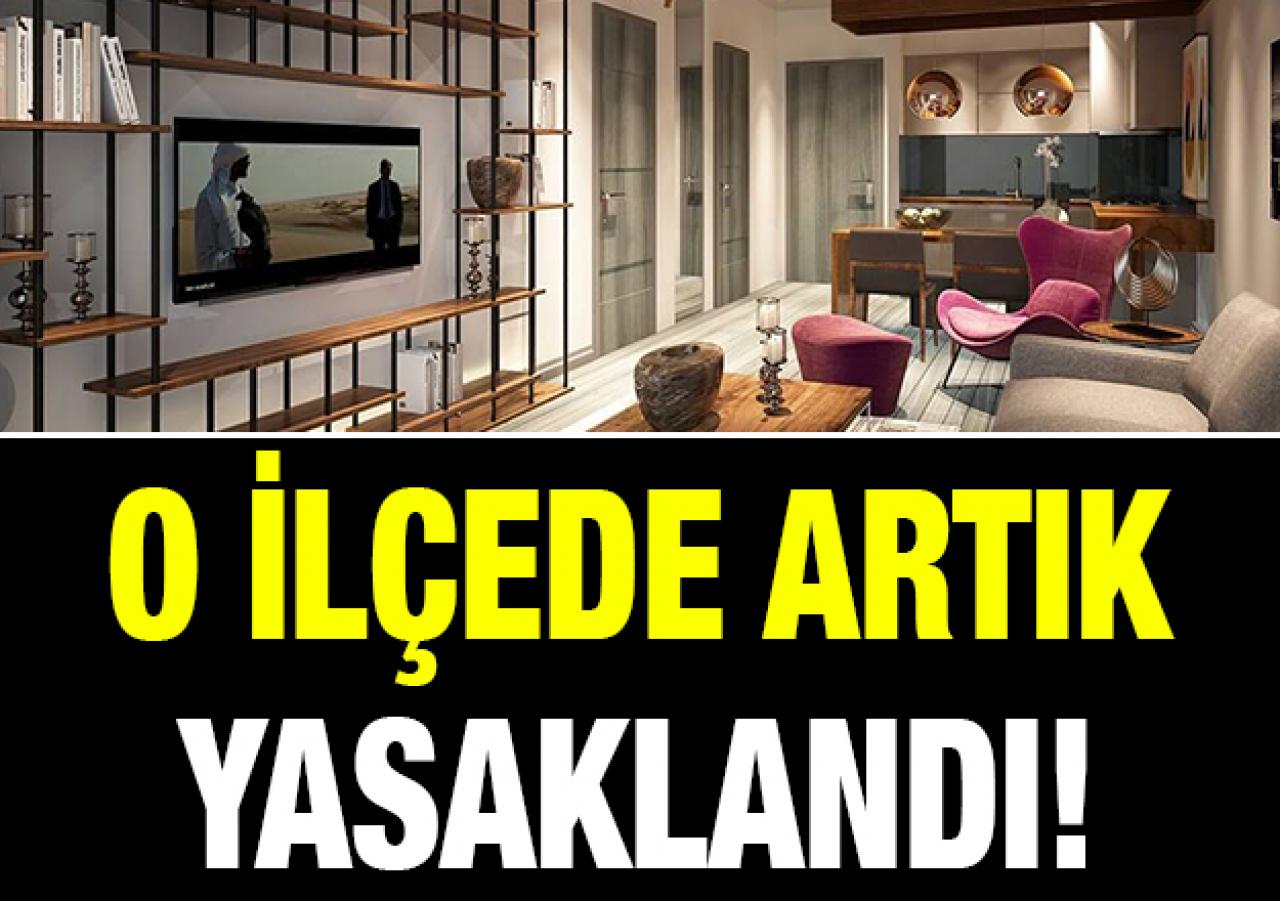 Üsküdar’da 1+1'lere yasak