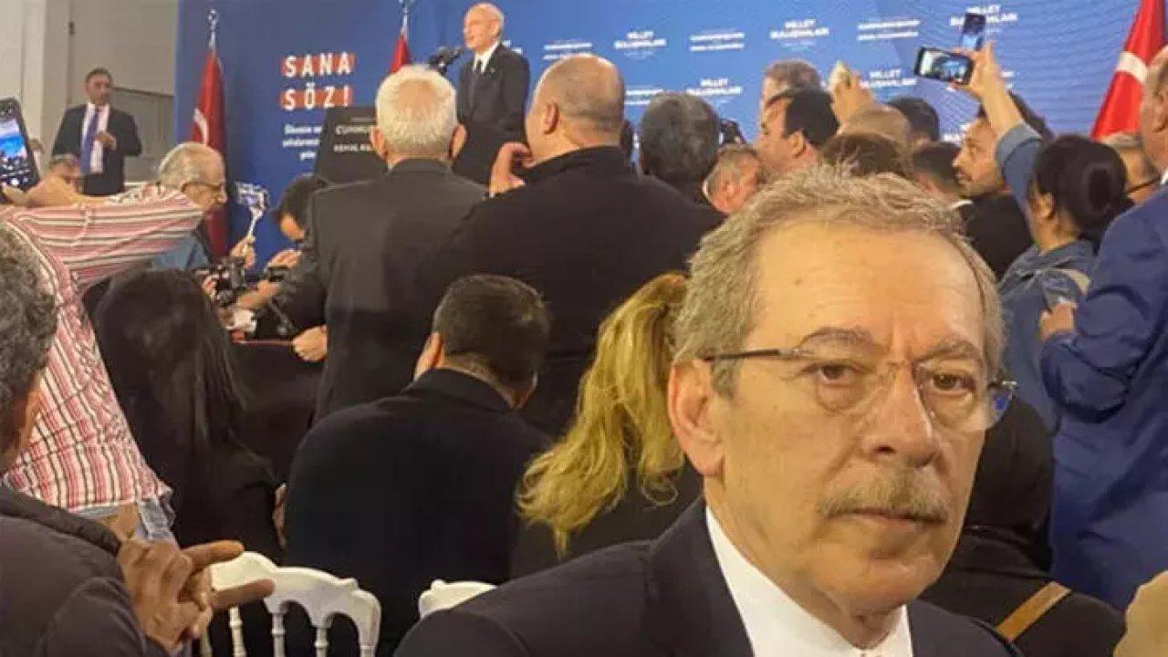 CHP’de Abdüllatif Şener şoku! Kime oy verdiğini açıkladı