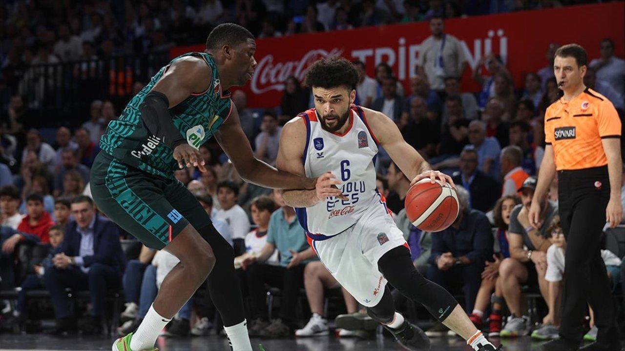 Pınar Karşıyaka - Anadolu Efes finali 3. maçı ne zaman, saat kaçta?