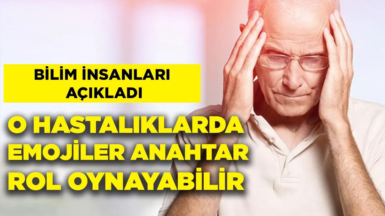 Bilim İnsanları Açıkladı: O Hastalıklarda Emojiler Anahtar Rol Oynayabilir