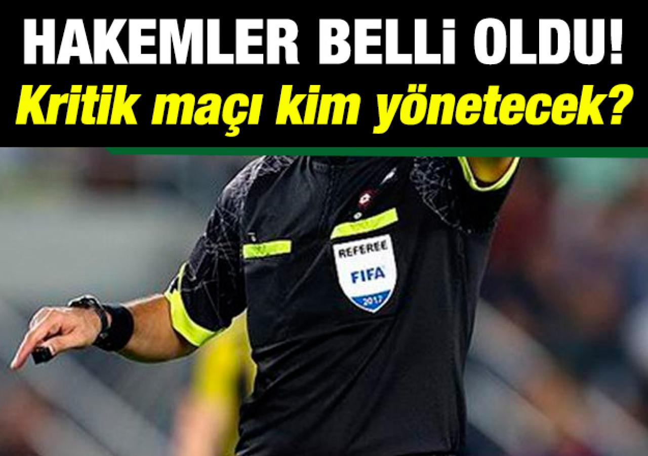 Spor Toto Süper Lig'in 13. hafta hakemleri açıklandı