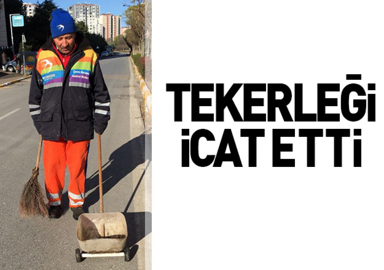 Tekerleği icat etti