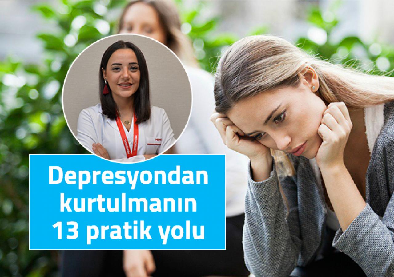 Depresyona girmeyin!