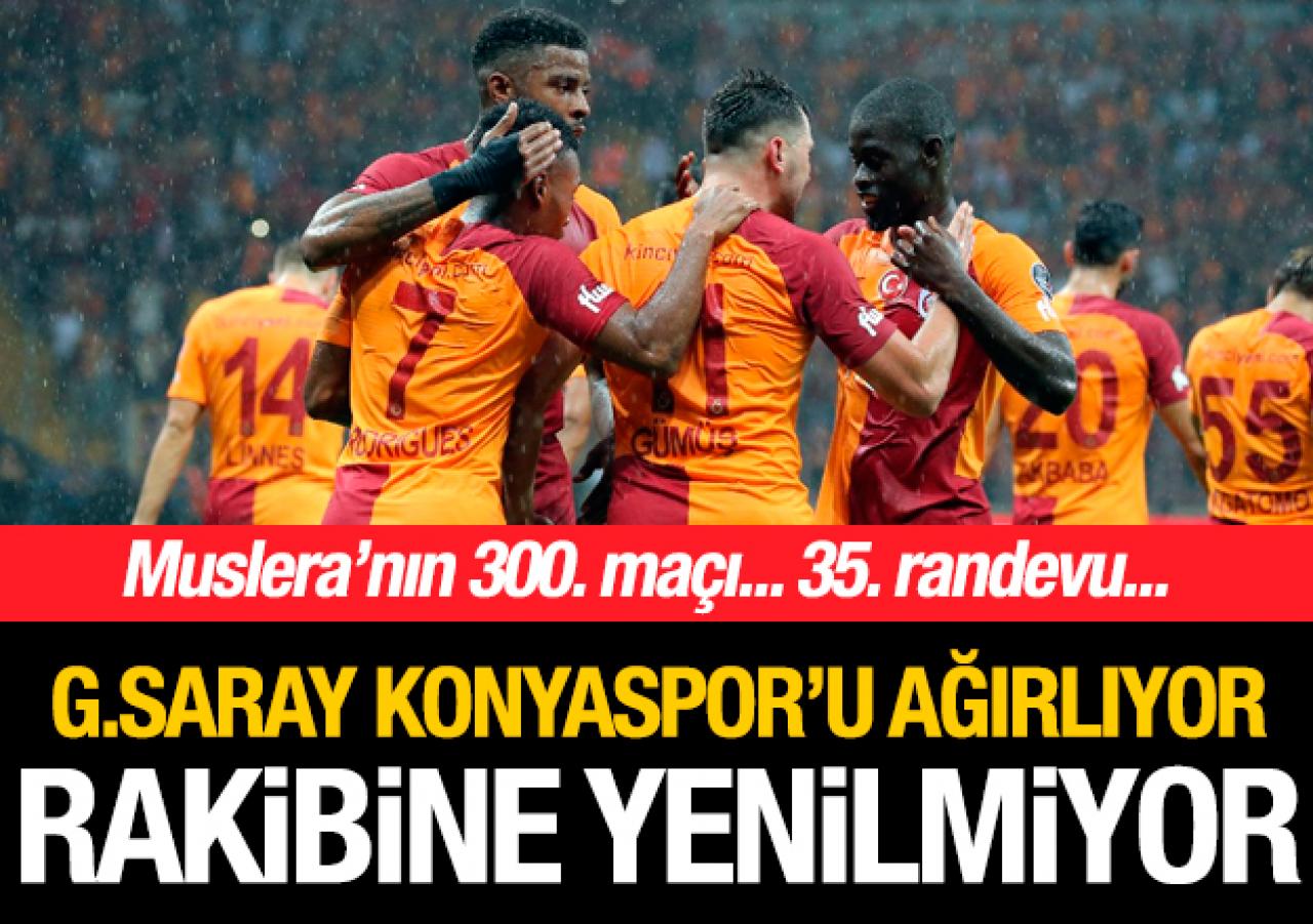 Galatasaray zafer peşinde