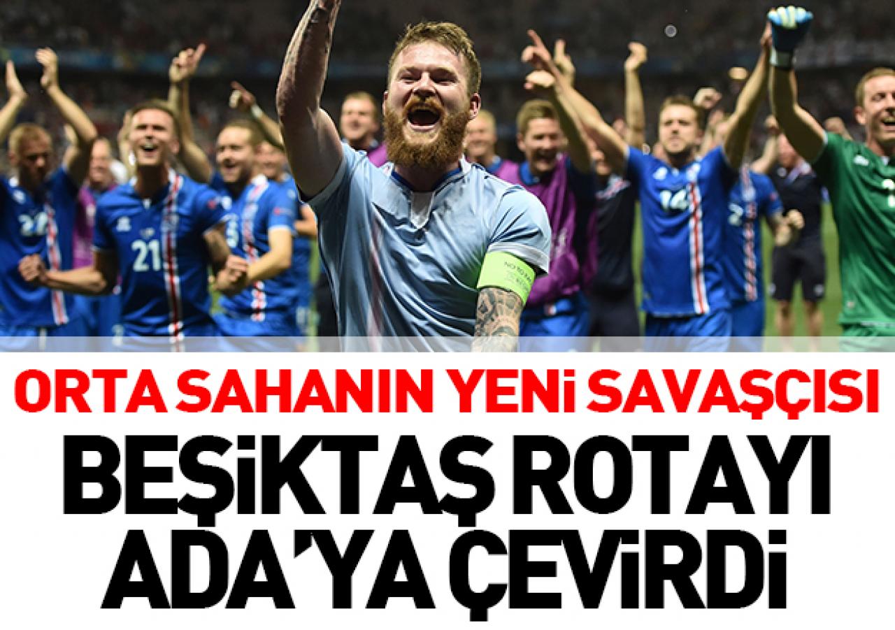 Beşiktaş'ta hedef Gunnarsson