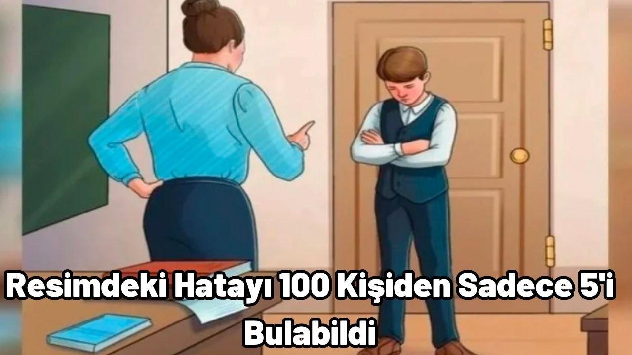 Bu Resimdeki Hatayı Sadece 5 Kişi Bulabildi Farkı Bulmak İçin 6 Saniyeniz Var!