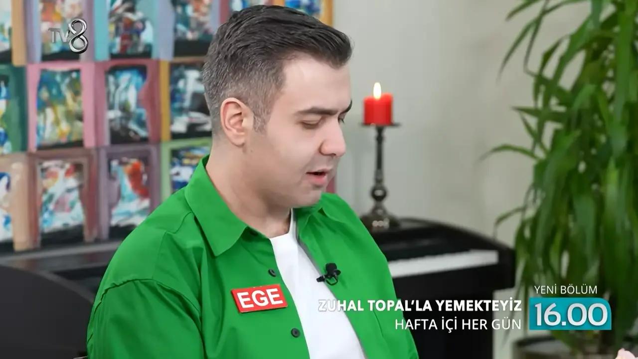 Zuhal Topal'la Yemekteyiz Ege Öner kimdir? Instagram hesabı