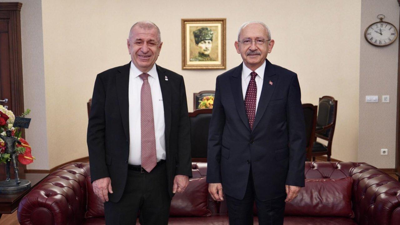 Kılıçdaroğlu, Ümit Özdağ ile görüştü