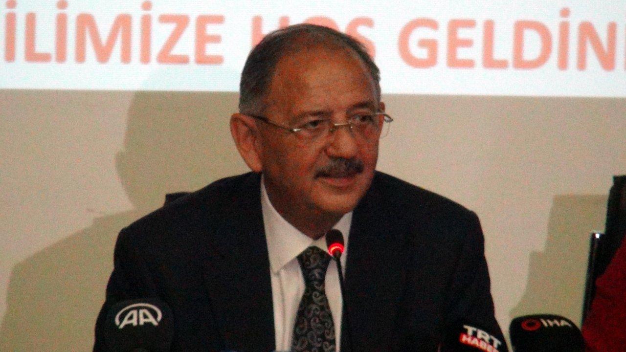 Bakan Özhaseki: Belirli bölgelere yapı yasağı gelmesi lazım