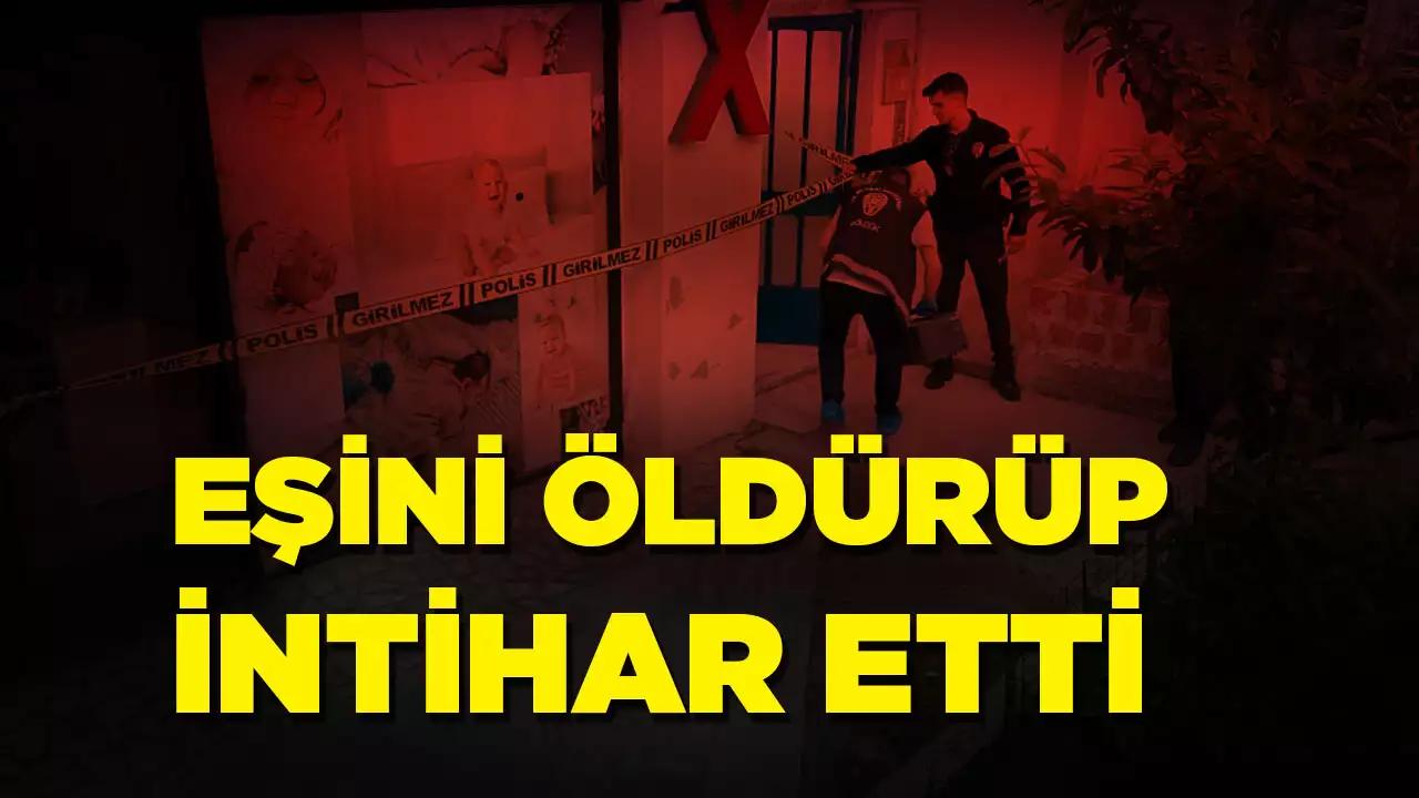 Eşini öldürüp kendini vuran emekli astsubay hastanede öldü